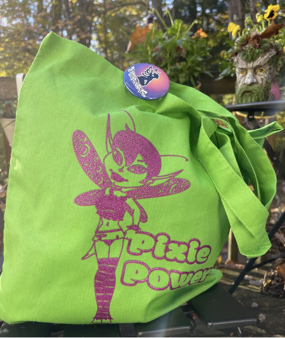 Pixie Tote Bag